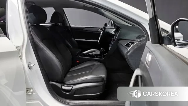 Hyundai Sonata New Rise 2019 Белый из Кореи, фото 2