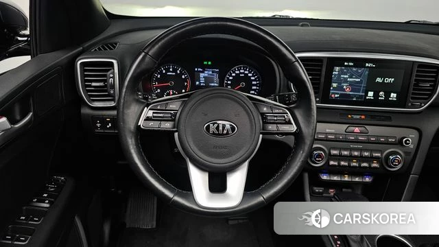 Kia Sportage The Bold 2019 Синий из Кореи, фото 2