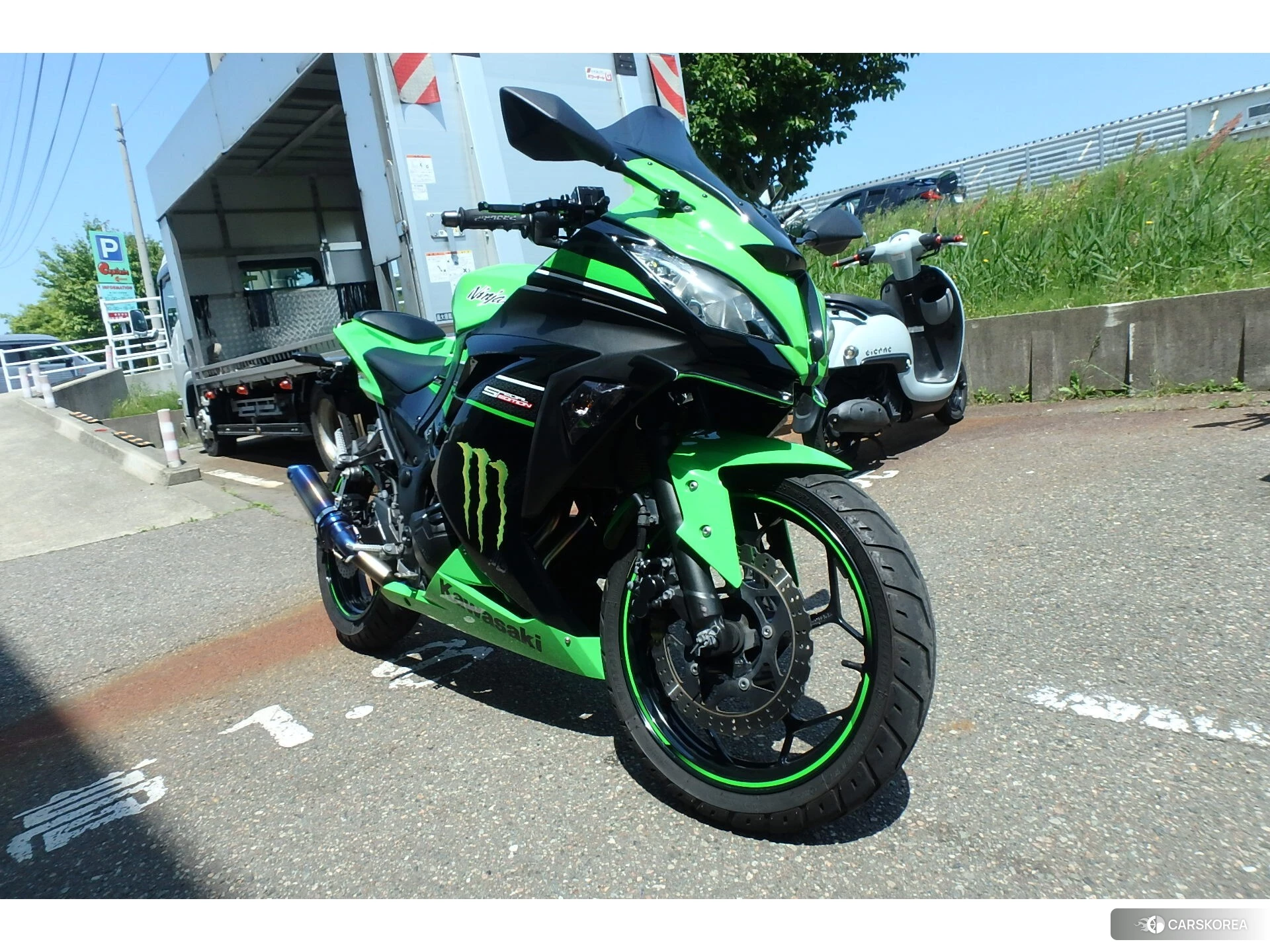 OTHER Ninja 250 SE 2013 из Японии