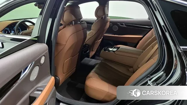 Genesis G80 (RG3) 2022 Черный из Кореи, фото 2