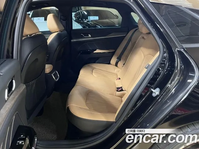 Kia K5 Hybrid 3rd Generation 2021 Черный из Кореи, фото 2