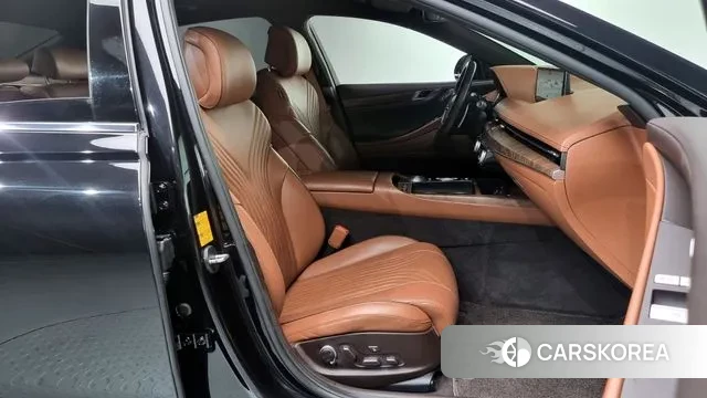 Genesis G80 (RG3) 2022 Черный из Кореи, фото 2