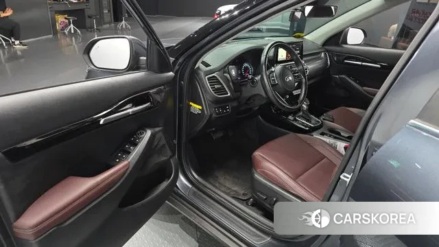 Kia Seltos 2019 Серый из Кореи, фото 2