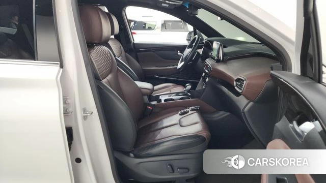 Hyundai Santa Fe TM 2018 Белый из Кореи, фото 2