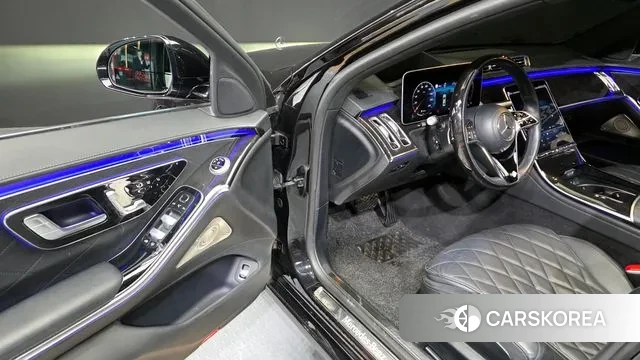 Mercedes-Benz S-Class W223 2022 Черный из Кореи, фото 2