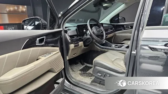 Kia The New Carnival 4th Generation 2023 Серый из Кореи, фото 2