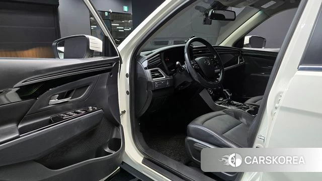 Ssangyong Beautiful Korando 2020 Белый из Кореи, фото 2