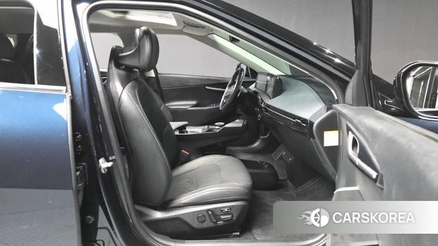 Kia EV6 2022 Синий из Кореи, фото 2