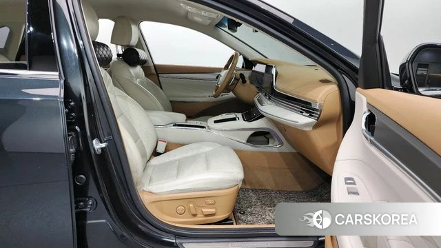 Hyundai The New Grandeur IG 2020 Серый из Кореи, фото 2