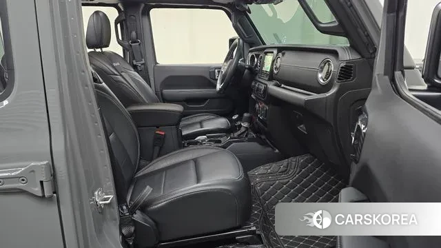 Jeep Wrangler (JL) 2023 Серый из Кореи, фото 2