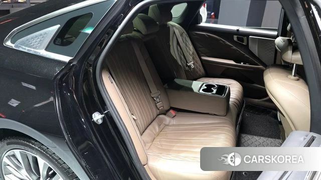Kia K8 2021 Черный из Кореи, фото 2