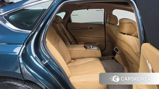 Genesis G80 (RG3) 2025 Синий из Кореи, фото 2