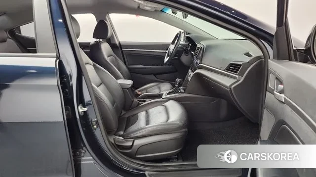 Hyundai The New Avante AD 2019 Синий из Кореи, фото 2