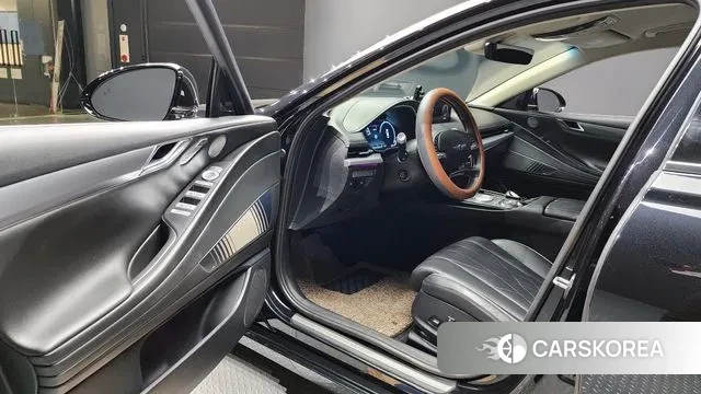 Genesis G80 (RG3) 2020 Черный из Кореи, фото 2