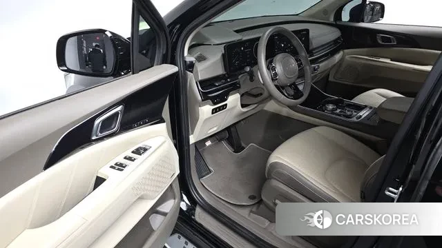 Kia The New Carnival 4th Generation 2024 Черный из Кореи, фото 2