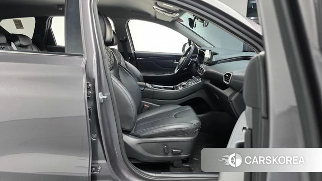 Hyundai The New Santa Fe 2022 Серый из Кореи, фото 2