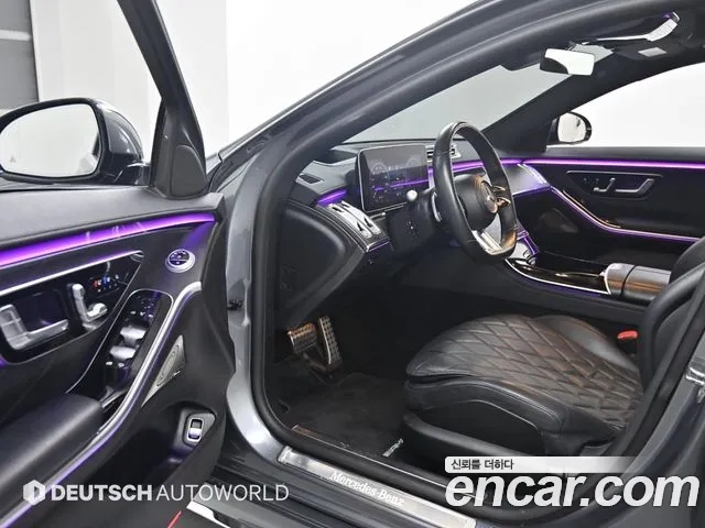 Mercedes-Benz S-Class W223 2021 Серый из Кореи, фото 2