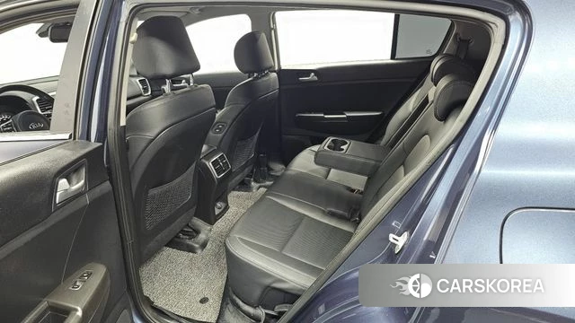 Kia Sportage The Bold 2019 Синий из Кореи, фото 2