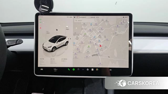 Tesla Model Y 2024 Белый из Кореи, фото 2
