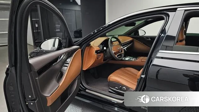 Genesis G80 (RG3) 2021 Черный из Кореи, фото 2