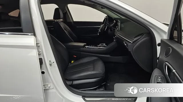 Hyundai Sonata (DN8) 2021 Белый из Кореи, фото 2