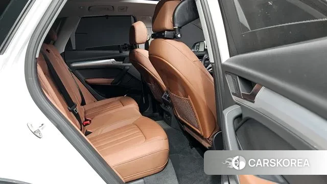 Audi Q5 (FY) 2022 Белый из Кореи, фото 2