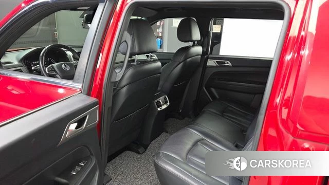 Ssangyong Rexton Sports Cannes 2019 Красный из Кореи, фото 2