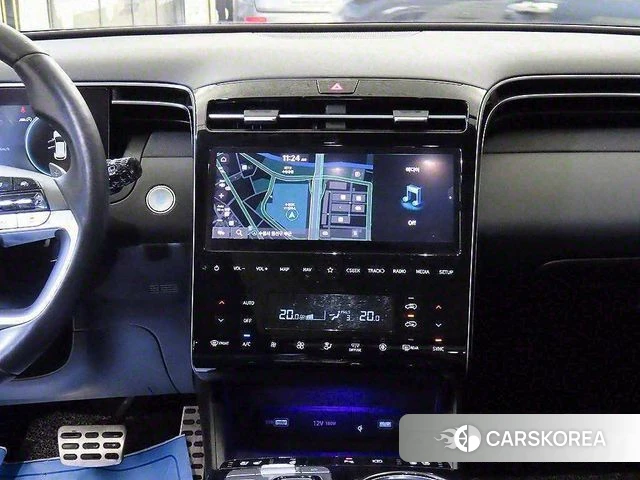 Hyundai All New Tucson 2020 Серый из Кореи, фото 2