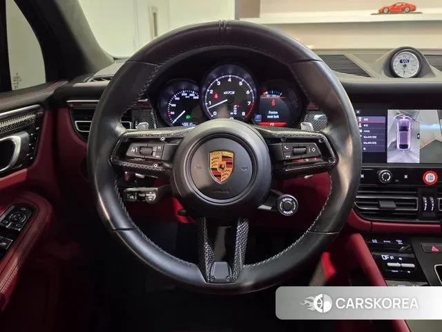 Porsche Macan 2023 Черный из Кореи, фото 2