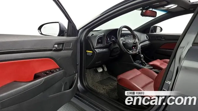 Hyundai Avante AD 2018 Серый из Кореи, фото 2