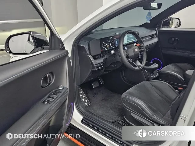 Hyundai Ionic 5 2024 Белый из Кореи, фото 2