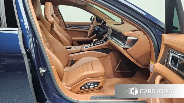 Porsche Panamera (971) 2021 Синий из Кореи, фото 2