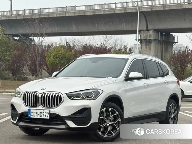 BMW X1 2021 Белый из Китая, фото 2