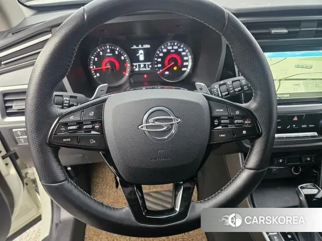 Ssangyong Beautiful Korando 2020 Белый из Кореи, фото 2