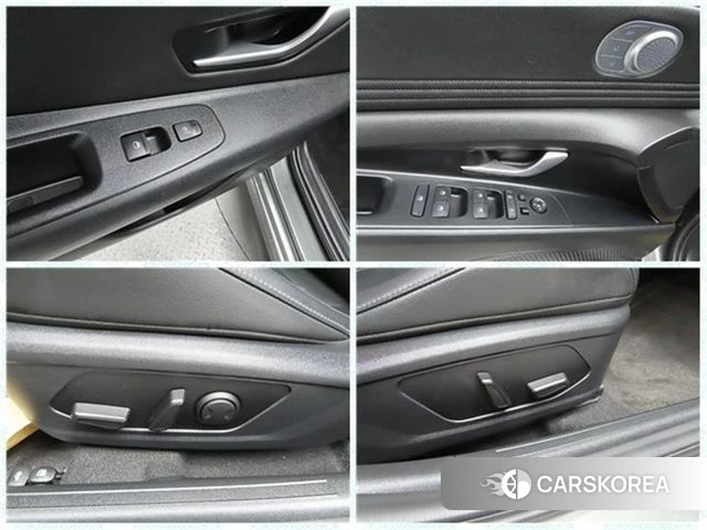 Hyundai Avante (CN7) 2022 Серый из Кореи, фото 2