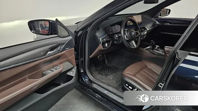 BMW 6 Series GT (G32) 2021 Черный из Кореи, фото 2