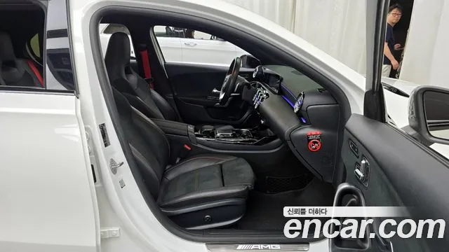 Mercedes-Benz A-Class W177 2020 Белый из Кореи, фото 2