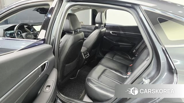 Hyundai Sonata (DN8) 2020 Серый из Кореи, фото 2