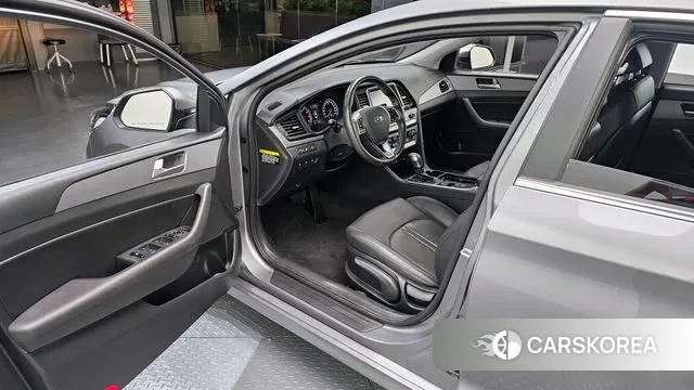 Hyundai Sonata New Rise 2018 Серый из Кореи, фото 2