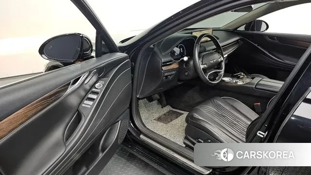 Genesis G80 (RG3) 2020 Черный из Кореи, фото 2