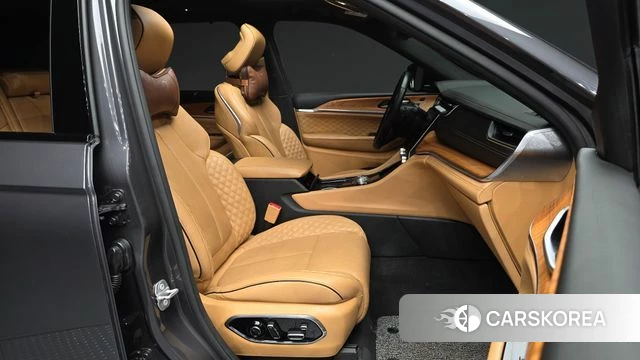Jeep Grand Cherokee (WL) 2023 Серый из Кореи, фото 2