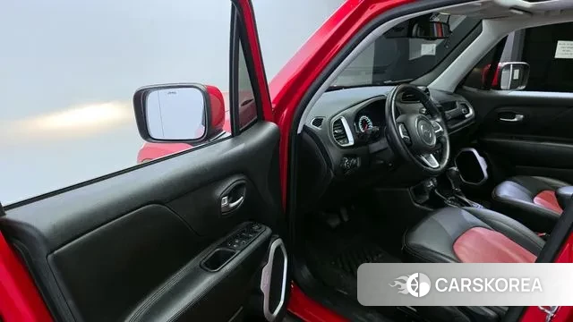 Jeep Renegade 2021 Красный из Кореи, фото 2