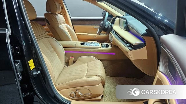 Genesis G90 (RS4) 2023 Черный из Кореи, фото 2