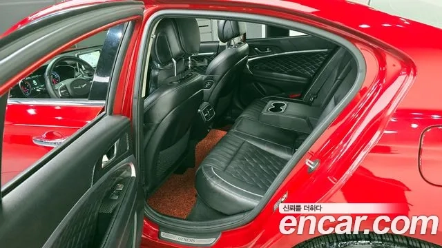 Genesis G70 2018 Красный из Кореи, фото 2