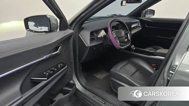 Ssangyong Torres 2023 Цвет галактики из Кореи, фото 2