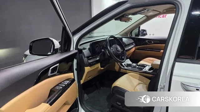 Kia Carnival 4th generation 2023 Белый из Кореи, фото 2