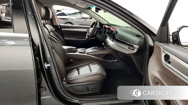 Hyundai The New Grandeur IG 2020 Серый из Кореи, фото 2