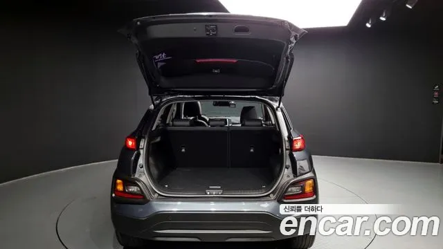 Hyundai Kona 2018 Серый из Кореи, фото 2