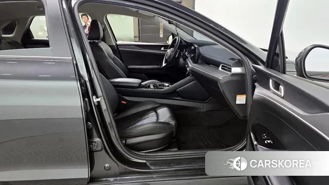 Kia K5 Hybrid 3rd Generation 2020 Серый из Кореи, фото 2