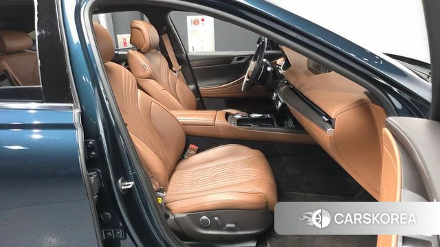 Genesis G80 (RG3) 2022 Синий из Кореи, фото 2